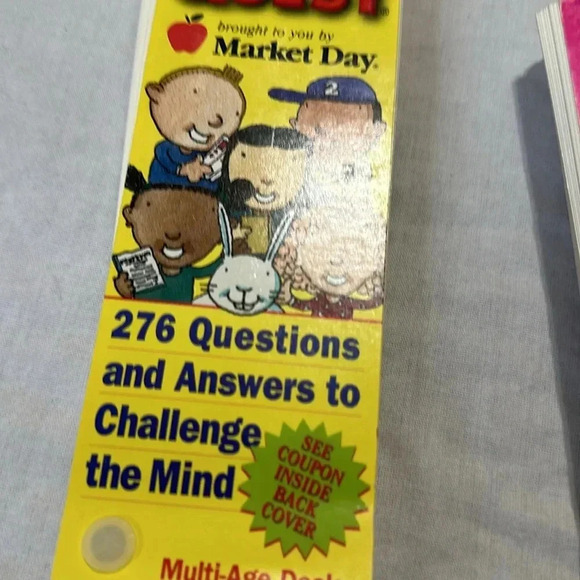 Brain Quest- 7th grade- Deck 1 and Deck 2 and Mutli Age Deck - Picture 5 of 6